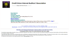 Desktop Screenshot of cuiaa.org